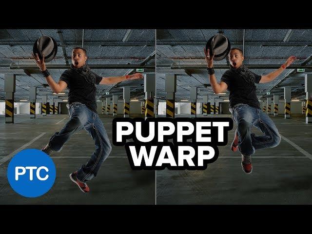 How To Use PUPPET WARP in Photoshop - Photo Manipulation Tutorial