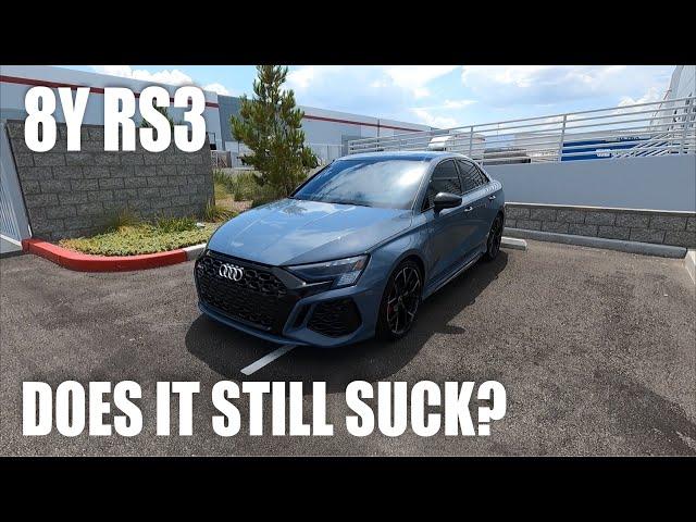 2024 Audi RS3 2,500 Mile Owner Review | Updated Impressions