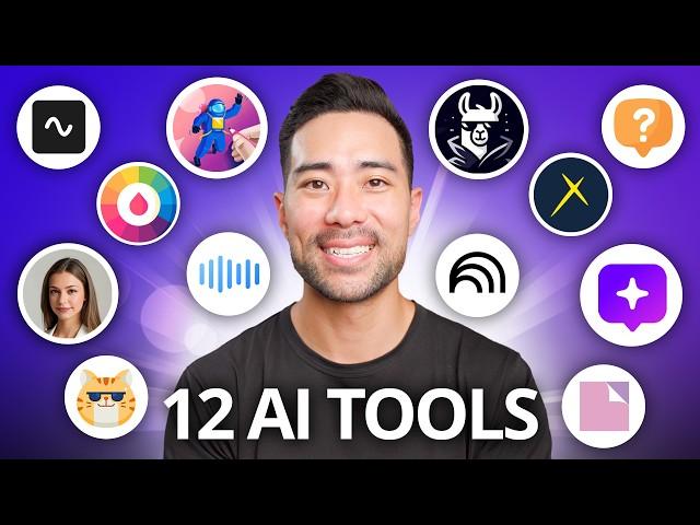 12 AI Tools You Won't Believe Are FREE! (No Signups Required)