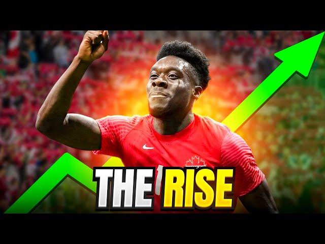 How Alphonso Davies Became Canada's Best Player