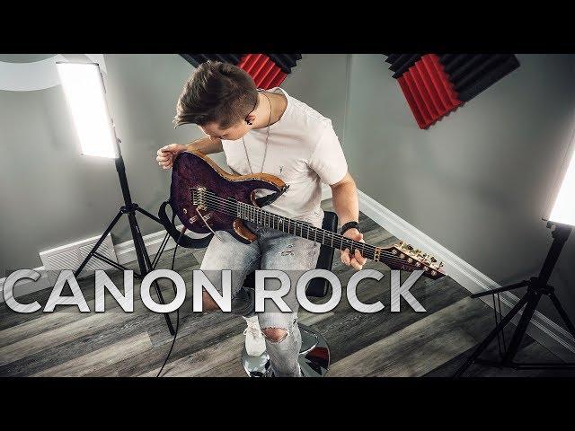 Canon Rock - Cole Rolland (Guitar Cover)