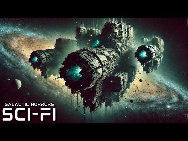 Deep In Space, We Found A Graveyard Of Abandoned Ships Hiding A Horrifying Secret Sci-Fi Creepypasta