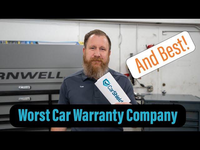 Worst Car Warranties! (And Best)