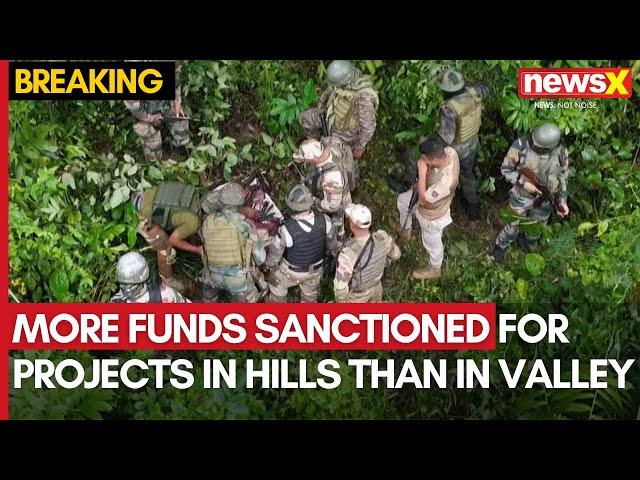 Manipur: More Funds Sanctioned For Projects In Hills Than In Valley, Say Officials | NewsX