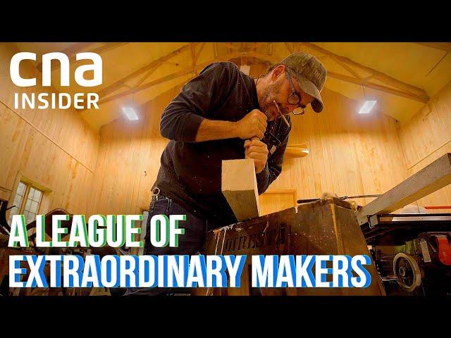 Rise Of The Makers: Return Of The Maker Movement | A League Of Extraordinary Makers - Part 1/5