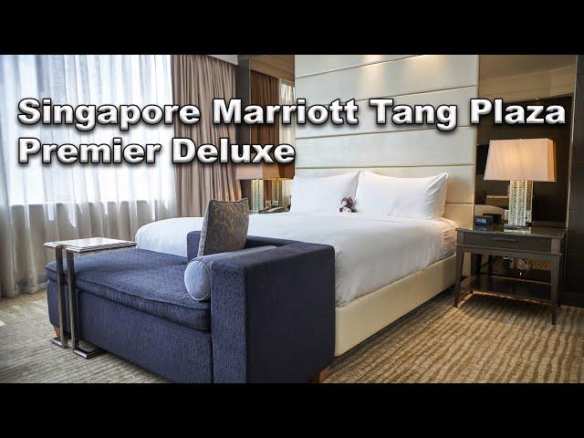 Singapore Marriott Tang Plaza Premier Deluxe Room