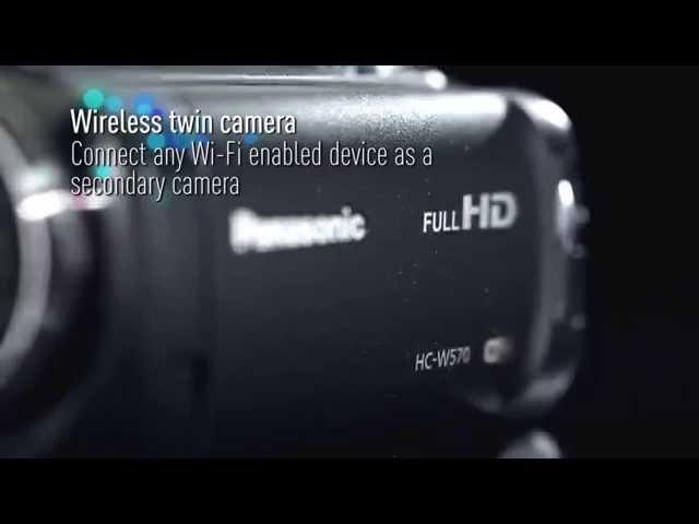 Panasonic HC W570 Camcorder - Preview