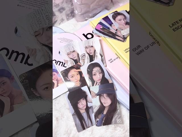 아일릿 빌려온 고양이 포토북 앨범깡 🪽 ILLIT Do the Dance photobook album unboxing 