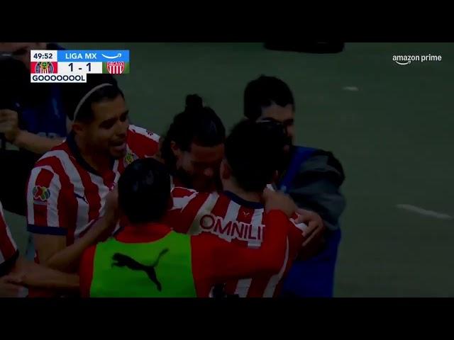 LOS MEJORES 5 GOLES DE CADE COWELL EN CHIVAS  #chivas