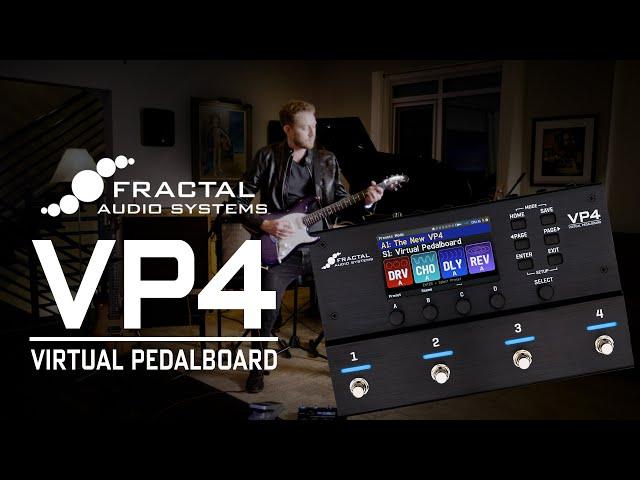 Fractal Audio - VP4 Virtual Pedalboard