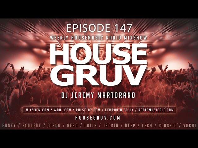 HOUSE GRUV 147 - Serge Funk - Eugenio Fico - Black Legend - Funky Disco House Music DJ Mix 2024