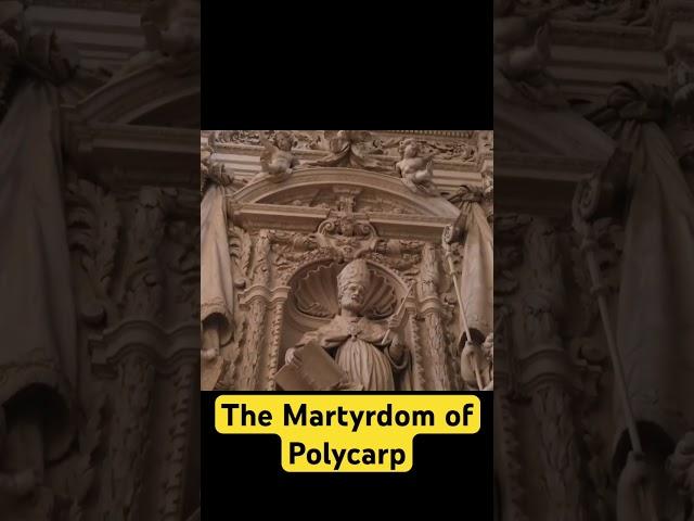 The Martyrdom of Polycarp