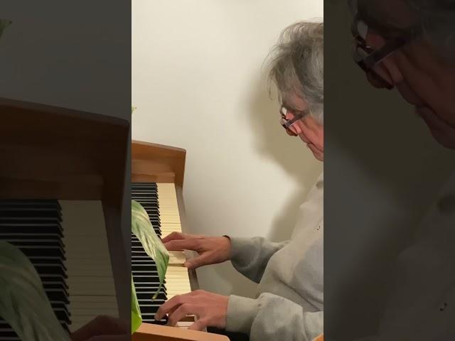 Chris Cain playing Ray Charles #shorts