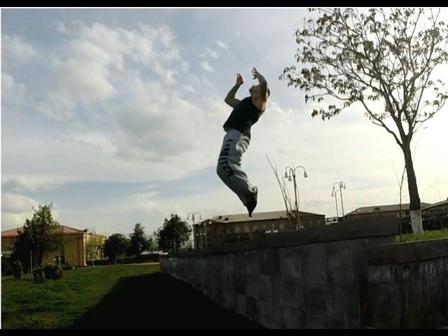 Armenian Parkour Federation President's birthday