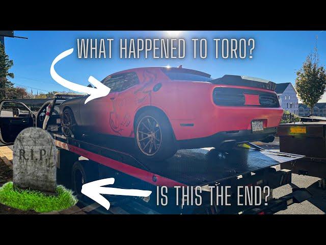 MY DODGE CHALLENGER 1320 SCATPACK BLEW UP |WHERE HAS TORO BEEN?|