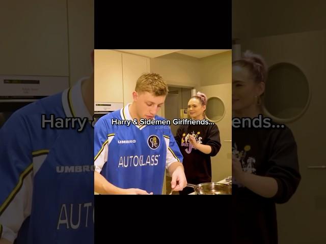 Harry HATES the Sidemen Girlfriends!  #w2s