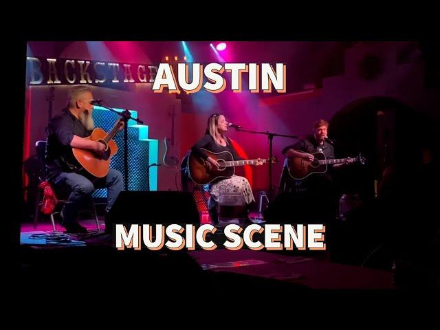 The Austin Music Scene (a tour of live music venues)