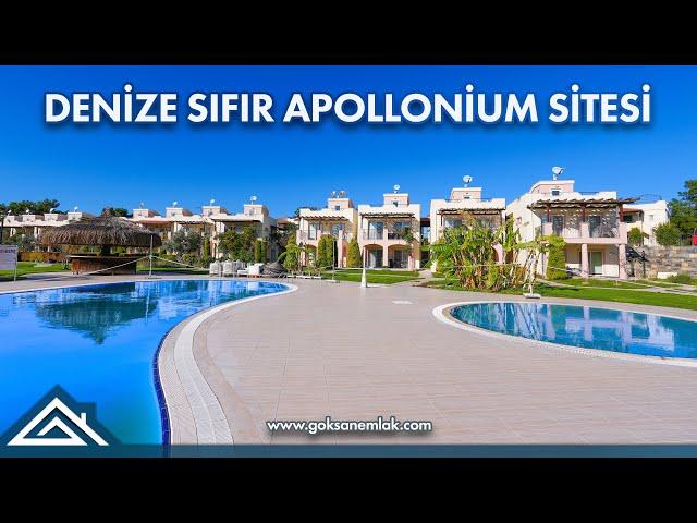 Apollonium Sitesinde Havuz ve Deniz Manzaralı Satılık 3+1 Müstakil Hera Villa