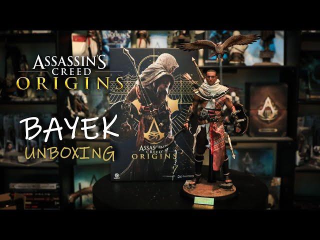 Assassin's Creed Bayek figure by DamToys Unboxing & Review