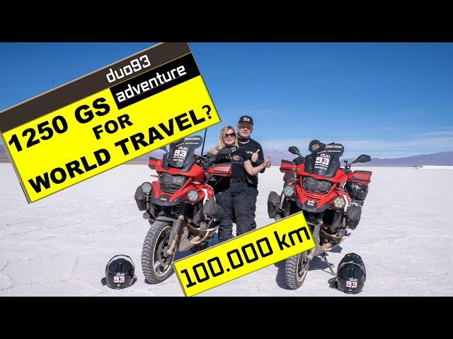 BMW R1250 GS Adventure als Weltreise Motorrad ?