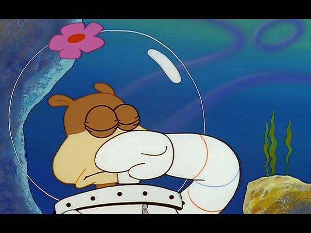 Sandy Cheeks only uses 2% of her power here