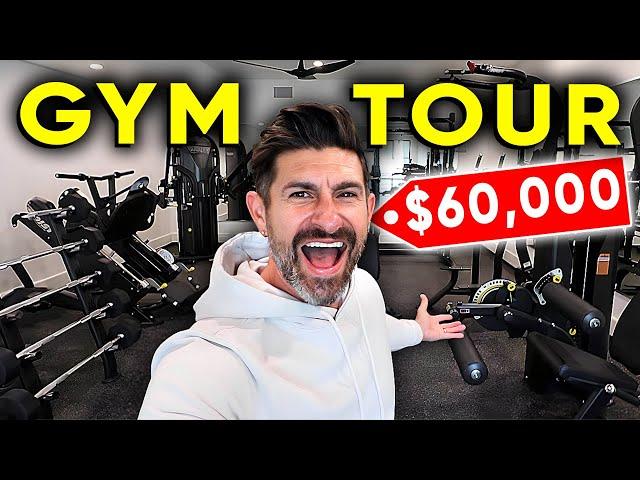 THE ALPHA M. HOME GYM TOUR (Come in & Check Out My New Gym)