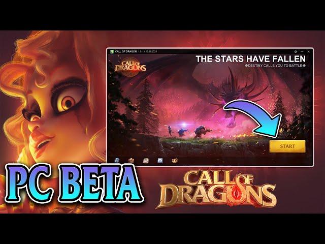 Finally! PC Beta Released - Call of Dragons - Quick Guide