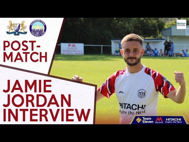 "That's one for the supporters" | Jamie Jordan discusses our opening day victory