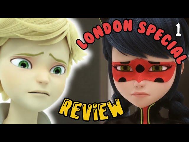 LILA WEISS WER LADYBUG IST?! London Special Review + Übersetzung!⏱️ Teil 1/2