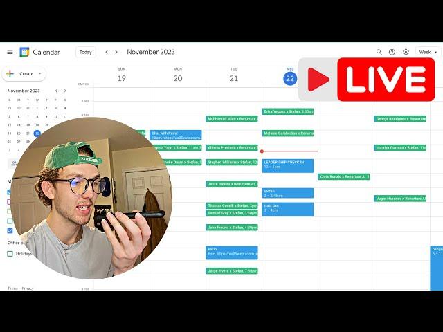 The Exact Cold Call Script I use to book 12 Meetings per day (Live)