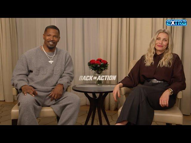 Cameron Diaz on Jamie Foxx’s ‘TERRIFYING’ Health Crisis & Her Movie Return (Exclusive)