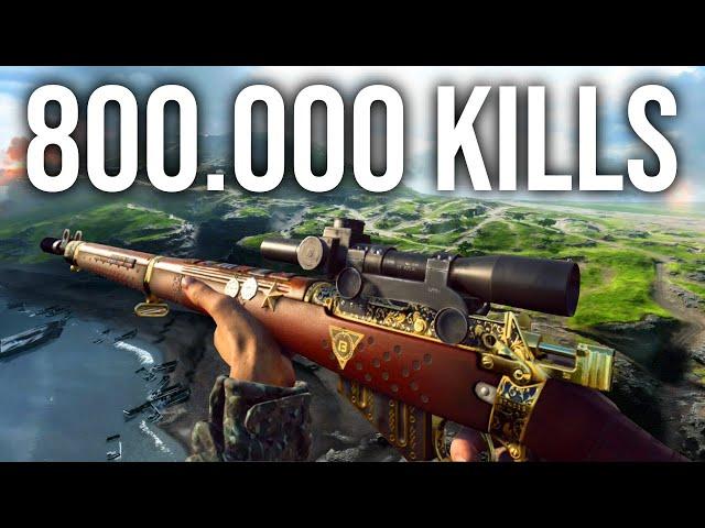 BEST OF BATTLEFIELD 5 - What 5000 Hours, 800000 Kills and 167000 Headshots looks like in BFV