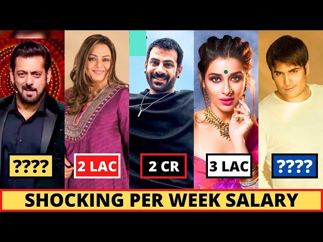 Shocking Per Week Salary Of Bigg Boss 18 Contestants - Today Episode - Weekend Ka Vaar, Vivian Dsena