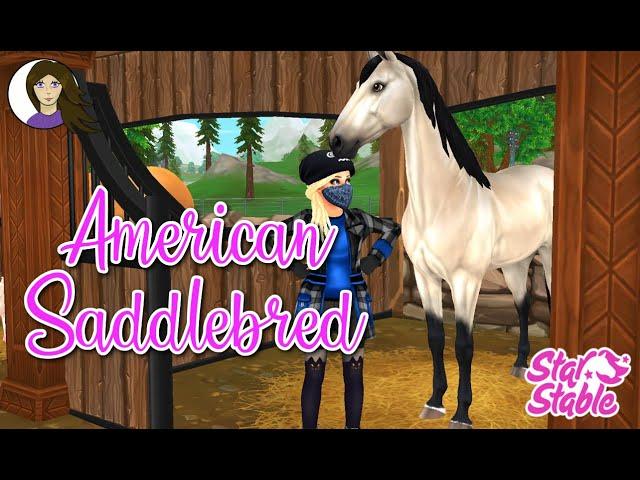 Das American Saddlebred ist da!  (Star Stable Online)