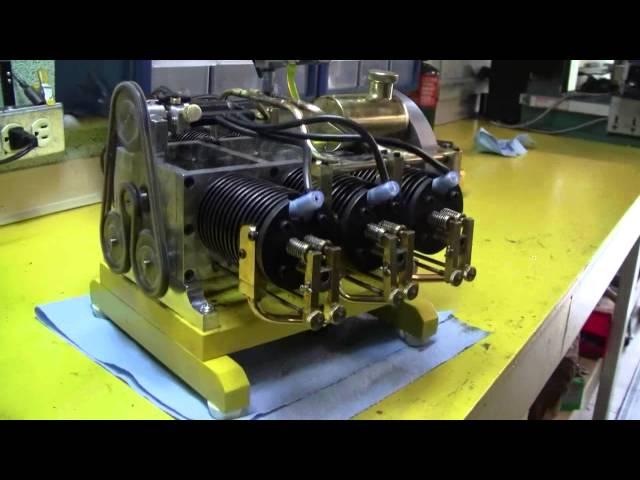 Flat 6 Boxer Engine