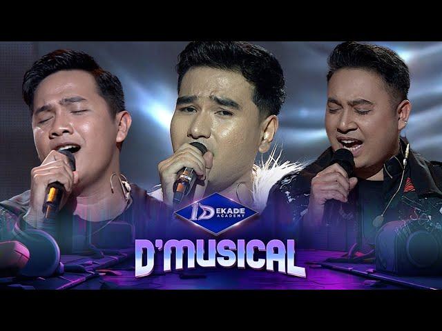 Disambut Riuh Penonton! Kerennya Ridwan-Indi-Hari "Bunga Surgawi" | 1 Dekade D'Academy D'Musical