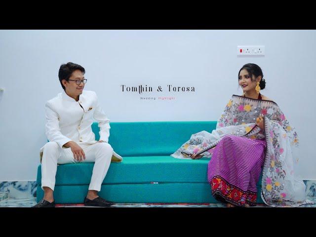 Tomthin  Teresa  || @TeresaMeinam || Wedding  Highlight