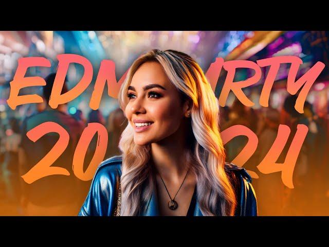 EDM Music 2024 Party Mix   Best Electronic Music & Mashups | Party Songs EDM 2024