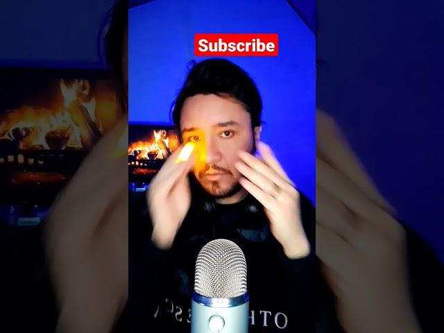 magic lights on thumbs #asmr #shorts