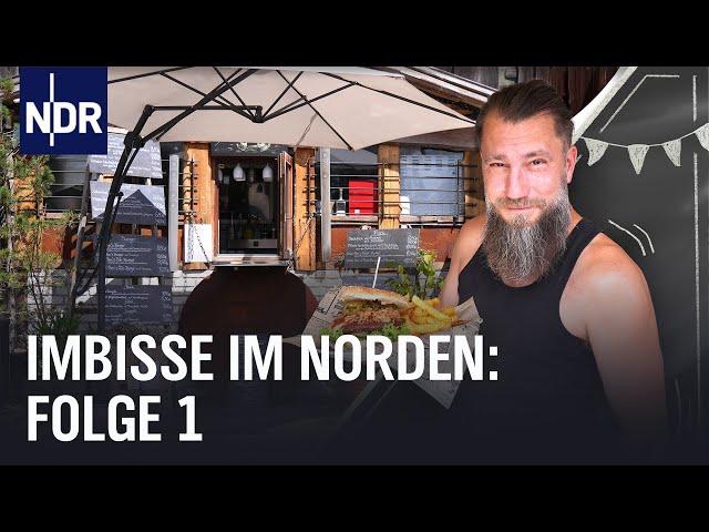 Onkel Ben's Imbiss: Burger-Laden in Rostocks Industriegebiet | Imbisse im Norden | NDR Doku