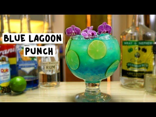 Blue Lagoon Punch