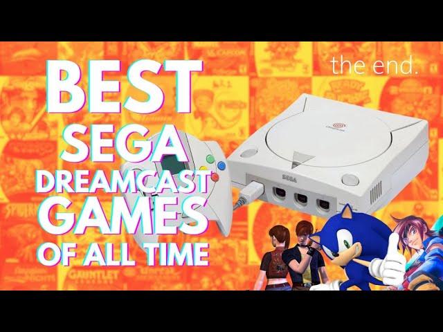 20 Best Sega Dreamcast Games of All Time