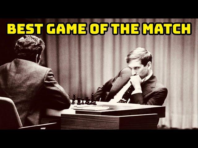 Boris Spassky vs Bobby Fischer | World Championship Match, 1972 #chess