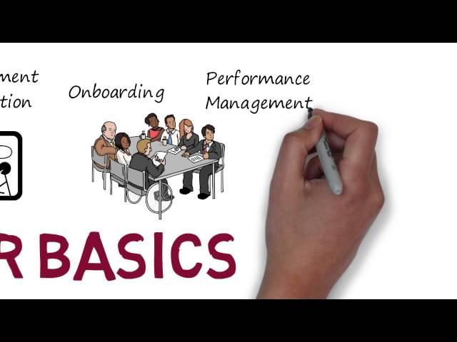 An Animated Introduction to the Key HR Functions