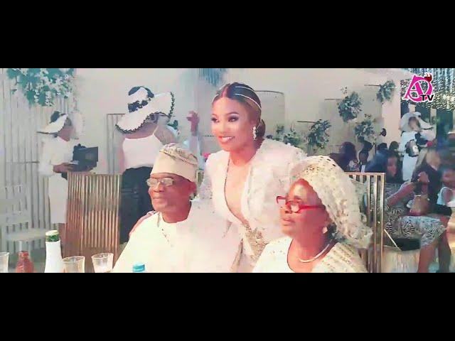 Grand opening of the luxurious WHITE STONE EVENT CENTRE - Abiola Orisile Events and Parties TV