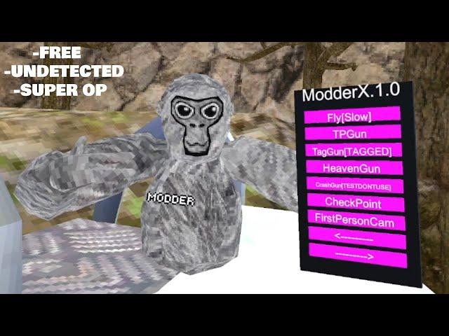 I Made the Best Free Trolling Menu | Gorilla Tag Mods