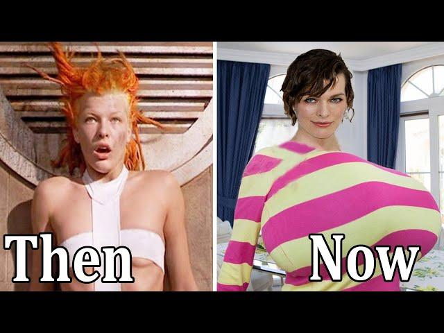 The Fifth Element Cast: THEN and NOW (1997 vs 2023)