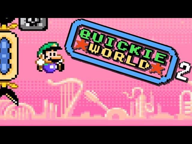 Wee-Gee's Turn! - [Ep 1] Lets Play Quickie World 2 Gameplay