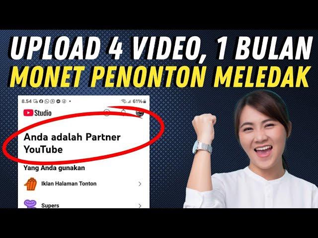 Upload 4 VIDEO‼️ 1 Bulan Sudah Monet Penonton Meledak