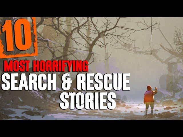 10 REAL Search and Rescue HORROR Stories | Forest Sounds and Relaxing Sounds - Darkness Prevails